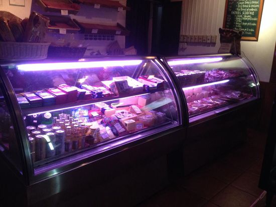 Wie zu Hause, auch die Preise, aber es war ausgezeichnet.