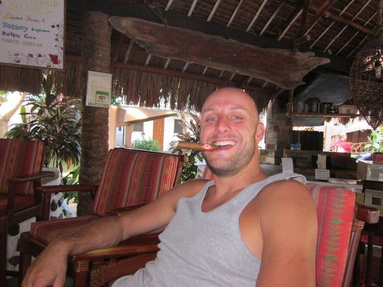 Jaja da hab ich noch gelacht, am nächsten Tag hieß es dann endgültig Abschied nehmen.