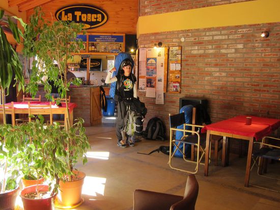 Unser Domizil für die nächsten paar Tage ehe es in den tiefen Süden geht.