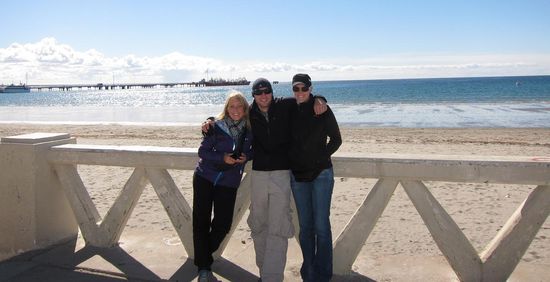 Wie in Italien im Winter, einfach herrlich.