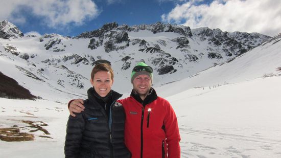 Nein dieses Foto haben wir in Ushuaia aufgenommen, aber es könnte genauso gut im Hochschwabgebeit entstanden sein. So, auf zu neuen Ufern, wir werden jetzt einige Tage off sein und somit wird der nächste Bericht etwas auf sich warten lassen. Aber nicht verzagen, heute ist nicht alle Tage, wir kommen wieder, keine Frage!
So long 
Gernot und Kathi