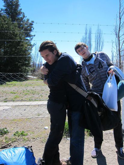 Und dann zogen sie von dannen, aber wir sehen uns spätestens Ende Mai wieder. Bis dahin, danke für die schöne Zeit mit euch 
@Norman: Mögen die Zeiten auch noch so dürr sein, knabbere nicht an Carlo rum, ihr wisst was ich meine gg!