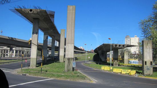 Gerade noch mal die richtige Ausfahrt genommen.
