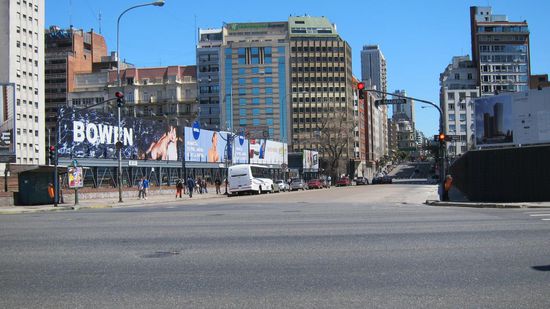 Wir stehen einfach auf diese Stadt (Buenos Aires).