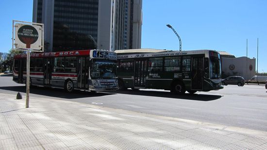 Die Busse sind der Hit!
Bye bye Buenos Aires, wir sehen uns wieder!