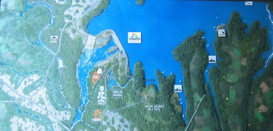 So sieht das ganze dann in einer Nachbildung von oben aus. Ich bin noch immer fasziniert, wozu der Mensch in der Lage ist.