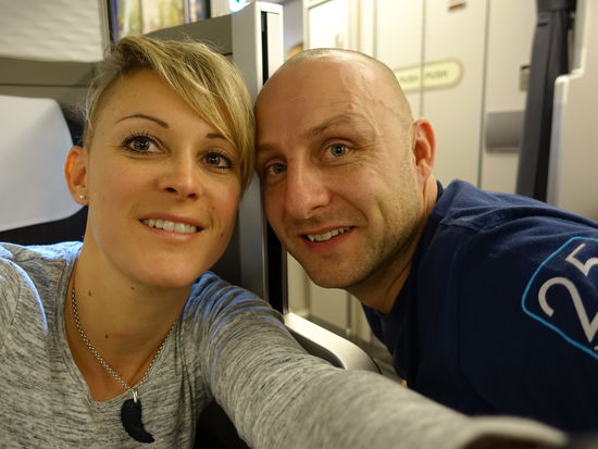 Ready for take-off!!