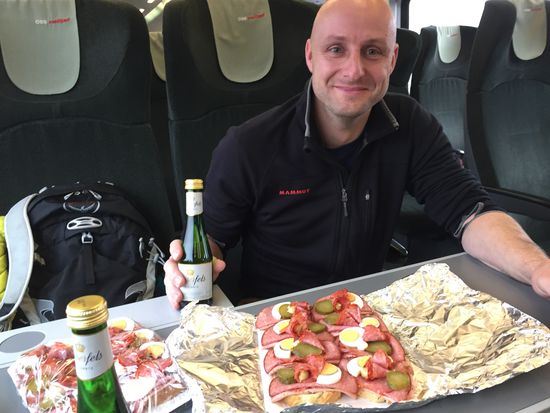 mmhh lecker!!
...sagt man ja eigentlich nicht, weil das sagen nur die Piefke