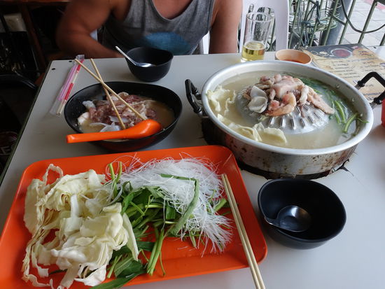 BBQ auf thailändisch