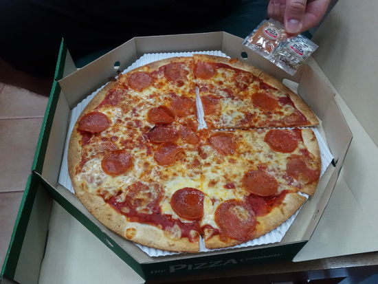 Kulinarisch haben wir nichts ausgelassen 