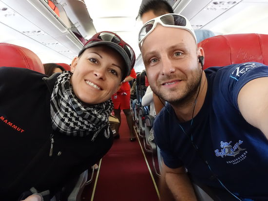 So long und zum ersten Mal als Mr. &amp; Mrs 
Kathi und Gernot