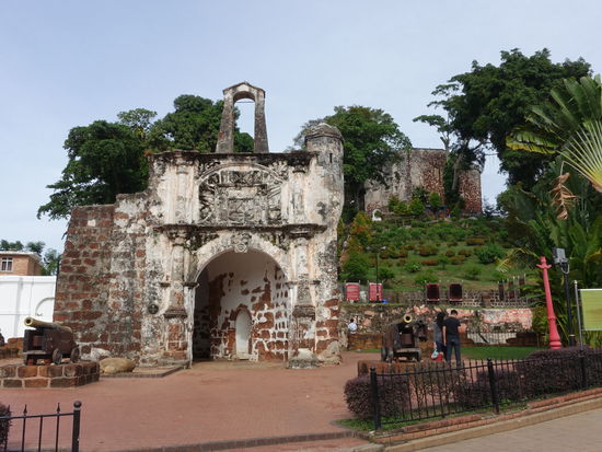 In Melaka gibt es unzählige ganz schöne Kolonialbauten