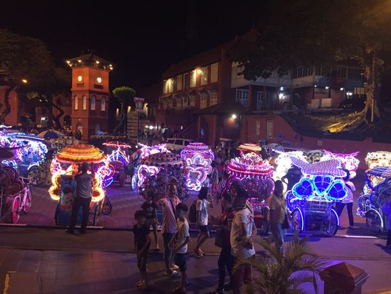 Die schrillen Tuk-Tuks