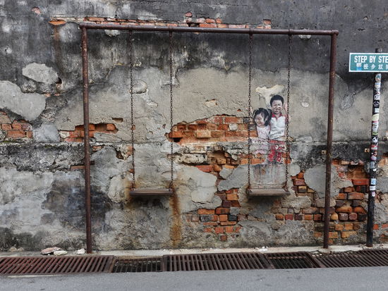 Street Art in George Town