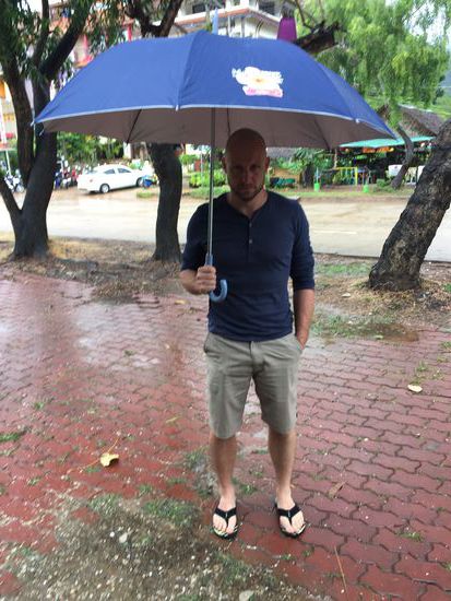 Na wenigstens war's warm 