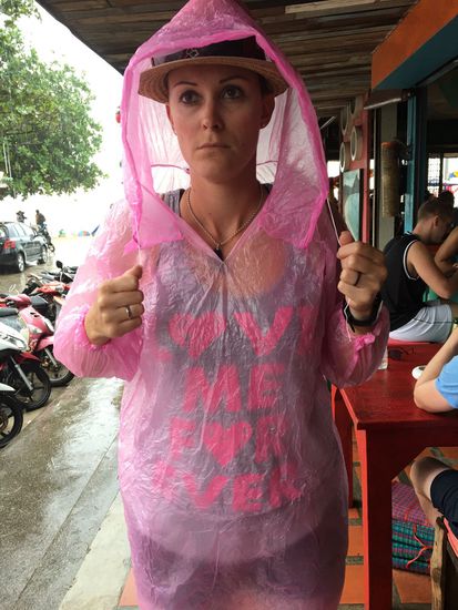 War eh schon so trocken...
So long,
Gernot &amp; Kathi