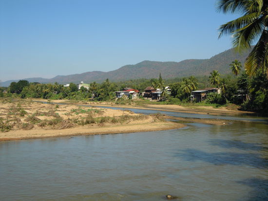 Ausblick vom Riverside!