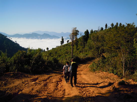 2. Tag der war eher gemütlich, am Grad entlang nicht nur bergauf