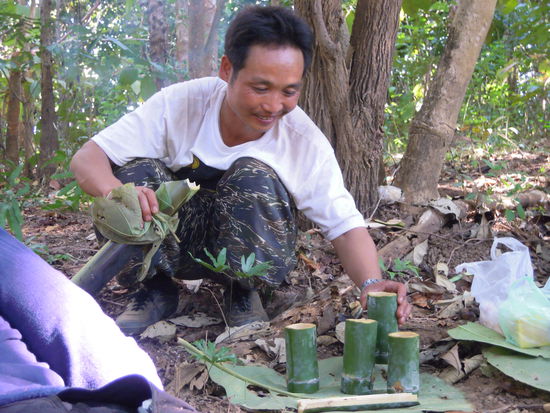 Da war er in seinem Element