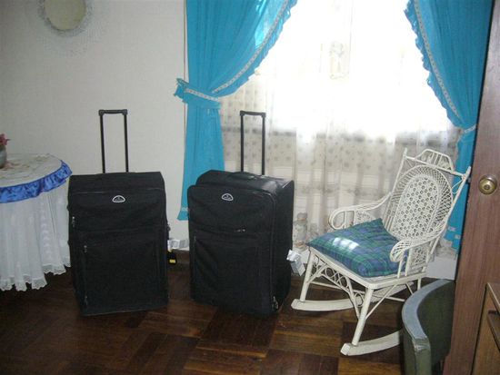 Ich hab sogar ne Schaukelstuhl 