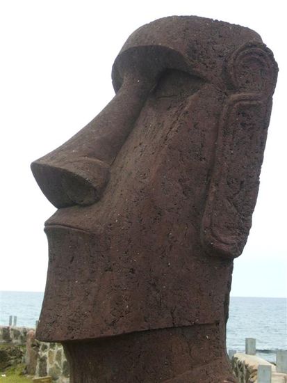 Mein erster Moai