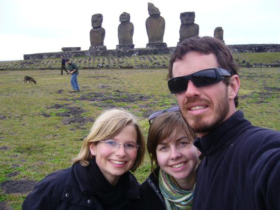 Ich, Caroline und der Brasilianer Douglas