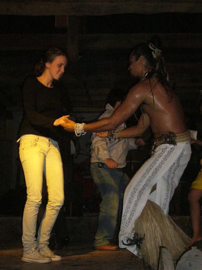 Antje und der Taenzer 