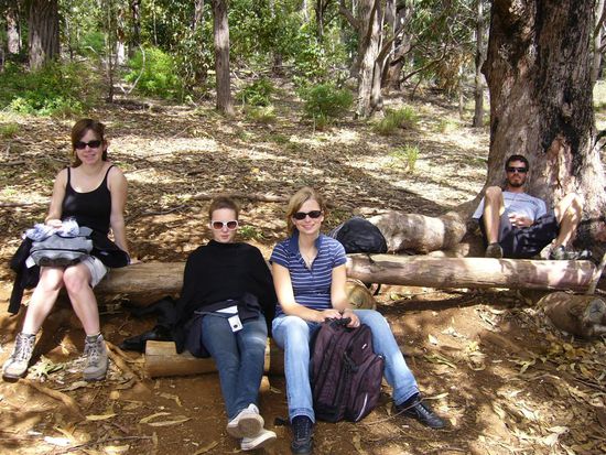 Jeder braucht mal eine Pause