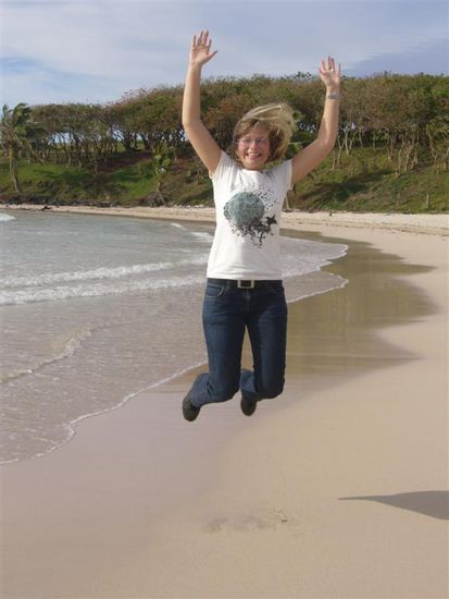 Juhuu ich bin auf der Osterinsel 