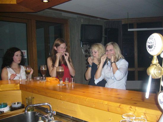 Bald essen wir wieder Zitrone 