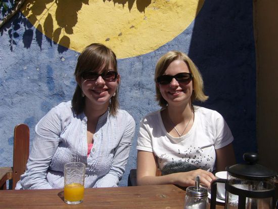 Urlaub  Es war richtig schön warm