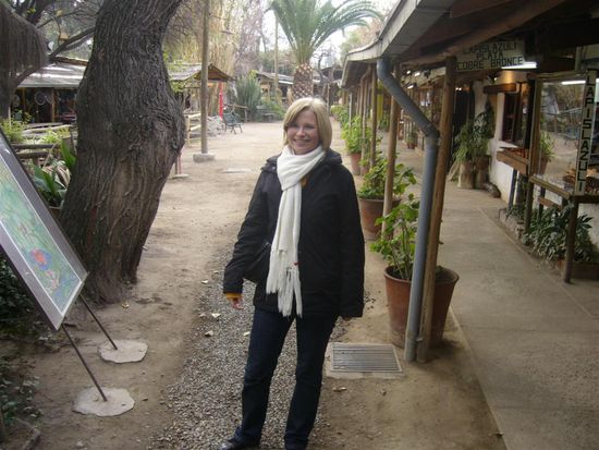 Man sieht es ist kalt...