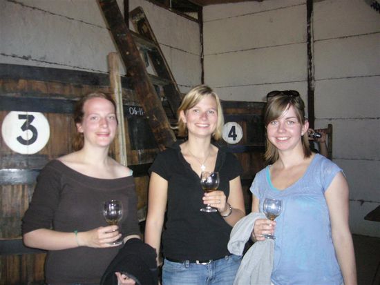 In der Pisco Destillerie