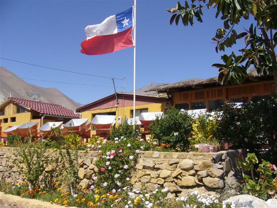 Das Solarrestaurant in Villa Seca