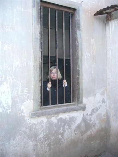 Hilfe ich bin gefangen!