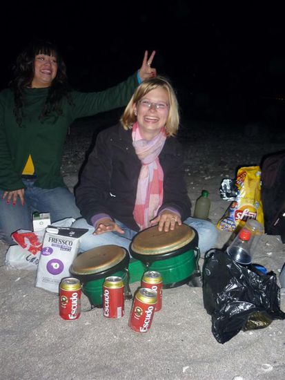 Leider hatte ich nicht so das Taktgefühl 