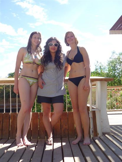 Angelika, Polleta und ich