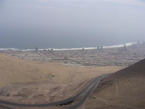 Blick auf Iquique