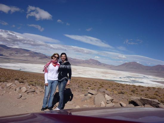 Vorm salar de Huasco