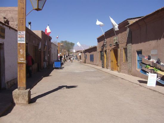 Eine typische Straße