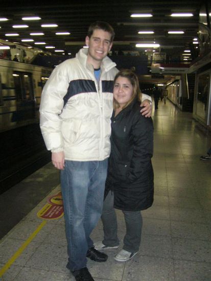 Jorge und eine Freundin