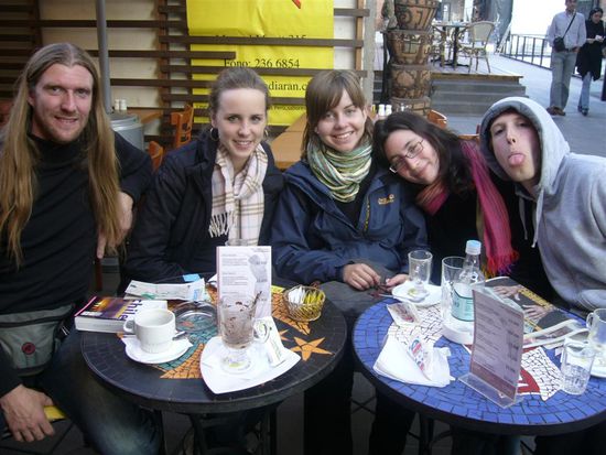 Andreas, Antje, Nicol, Maria und Andreas