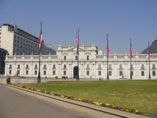 La Moneda, der Regierungssitz