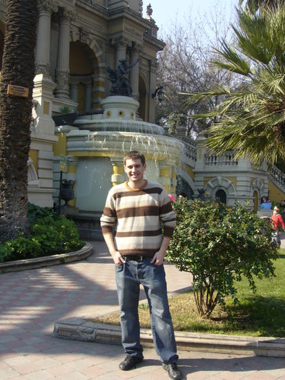 Jorge vorm santa Lucia