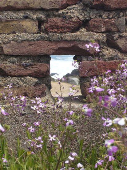 Ein kleines Fenster mit tollem Blick