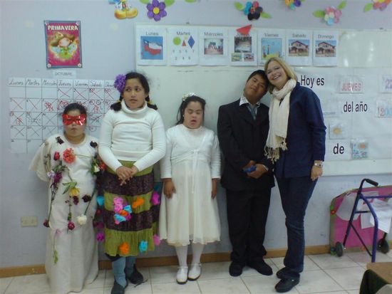 "Meine Kinder"  Karina, Sofia, Maleny und Rodrigo