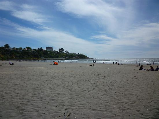 Der Strand von con Con