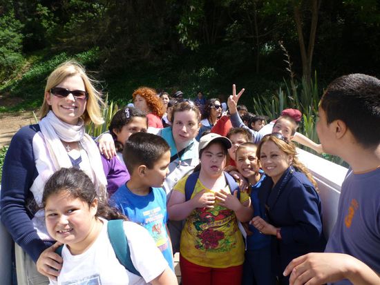 Meine Klasse, also nur 5 Kinder, da der Rest nur hätte in elterlicher begleitung mitgedurft...