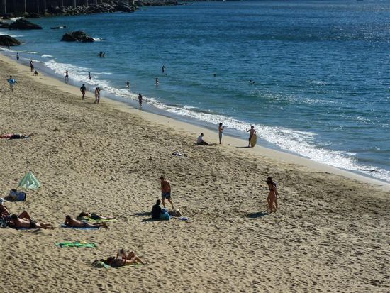 Der Strand bei mir um die Ecke