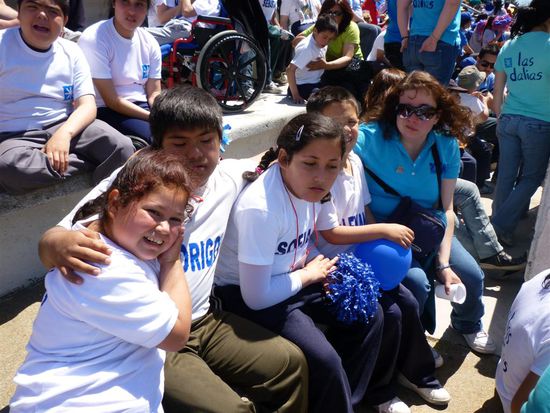 Die Kinder meiner Klasse, die mit waren...